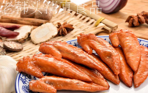 老韩头熟食加盟