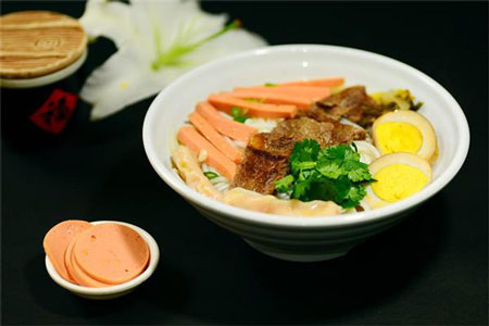 白瘸子米线加盟