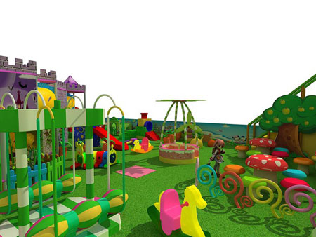 乐奇多儿童乐园加盟