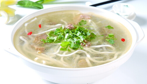 黑鼻子桂林米粉加盟