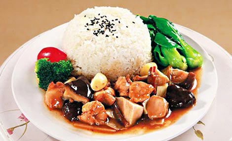 小鸡快跑快餐加盟