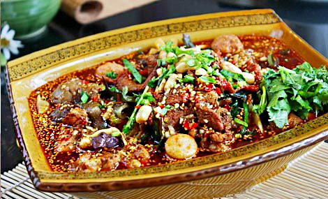 巧姑娘冒菜加盟