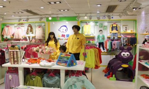 小玩童童装加盟店