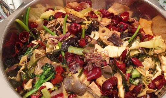 五味香麻辣香锅加盟