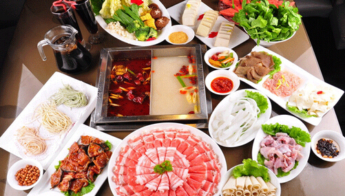 尚座自助火锅加盟