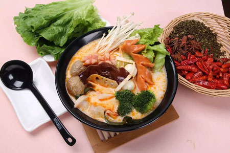 友意思麻辣烫加盟