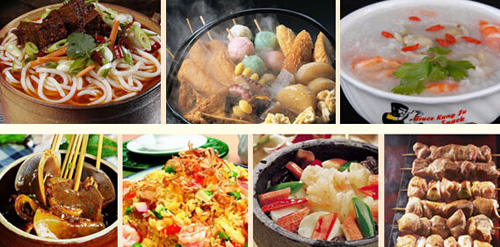 小龙功夫快餐加盟