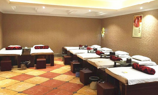 汉子足浴加盟店