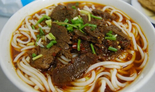 一家香花溪牛肉粉加盟