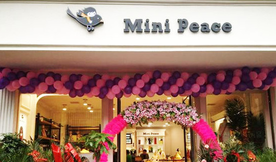 小太平鸟童装加盟