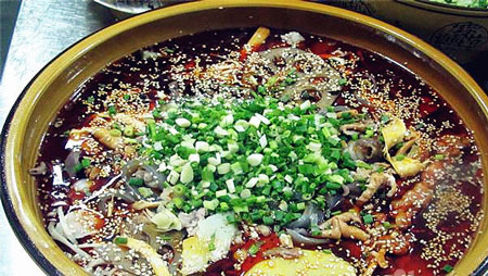 小米辣冒菜加盟