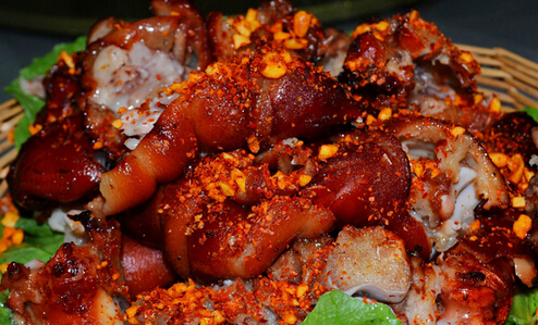 魔蹄烤猪蹄加盟