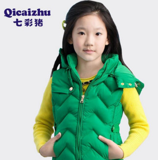 七彩猪童装加盟