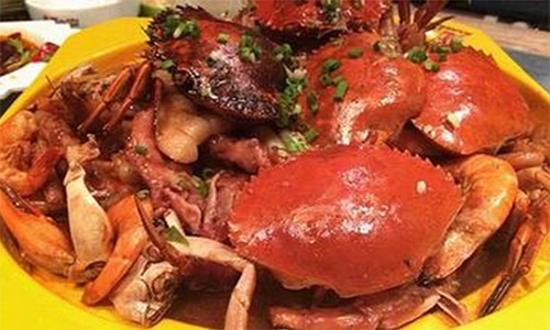 多嘴肉蟹煲加盟