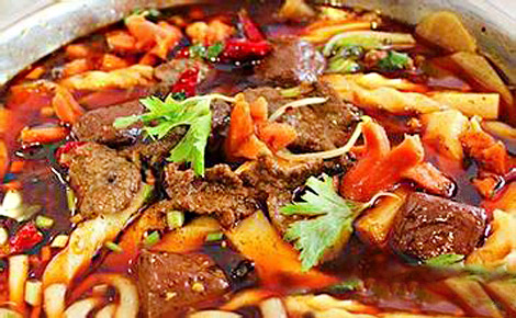 乡丫头冒菜加盟