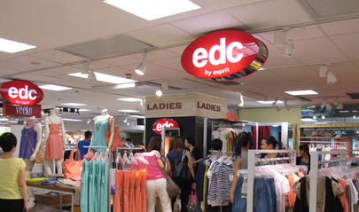 edc女装加盟