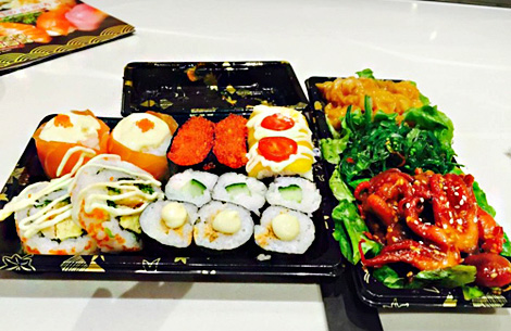 润丰禾宅配寿司加盟