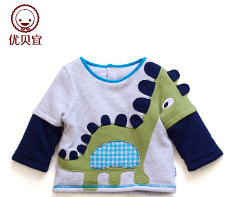 优贝宜童装加盟