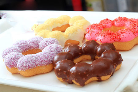 台北天母甜甜圈加盟