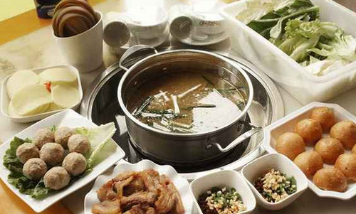 土风豆米火锅加盟