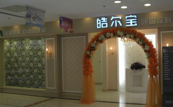 皓尔宝硅藻泥加盟