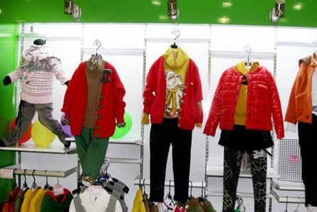 小巧编童装加盟