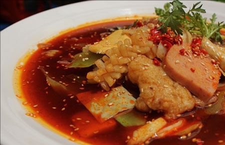 鬼火冒冒菜加盟