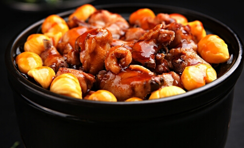 玺鼎秘制板栗养身鸡加盟