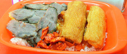 小巷双拼饭加盟