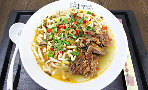 品劲道私房面加盟