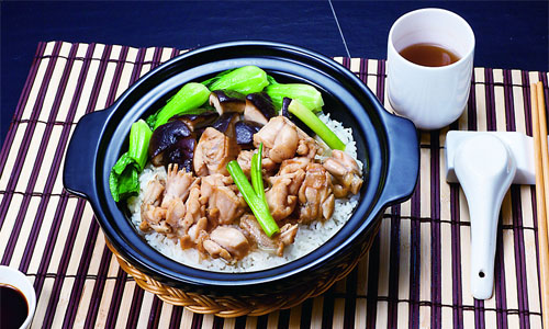 华人煲仔饭加盟