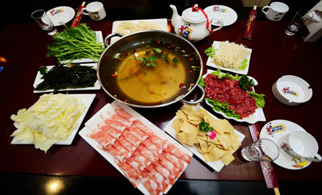 何鲜菇火锅加盟