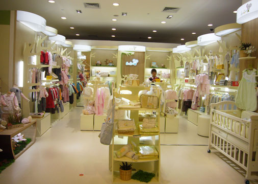 阳光鼠童装加盟