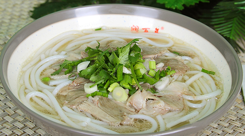 润百年米粉加盟