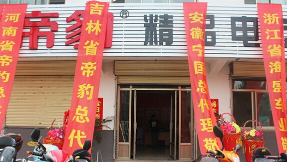 帝豹电动车加盟