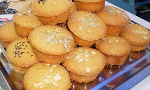 彭记脆皮蛋糕加盟