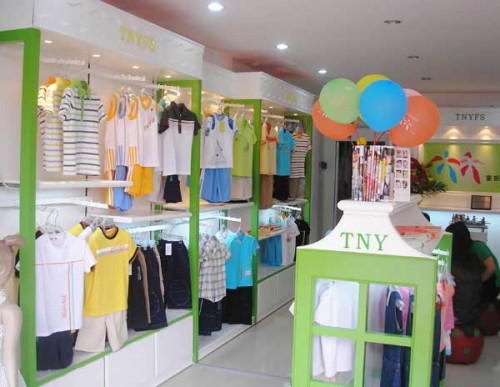 童妮谣童装加盟