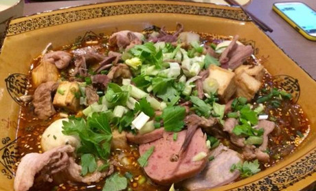 川乡川冒菜加盟