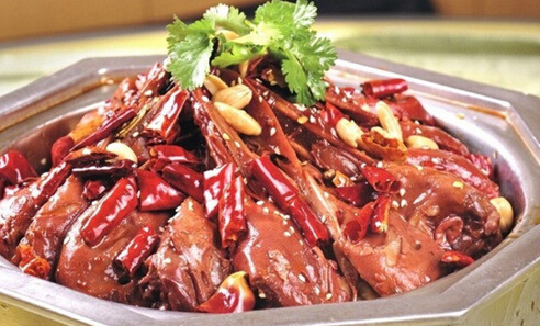 川渝干锅鸭头加盟