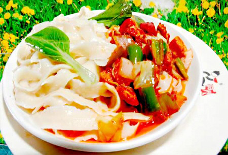 阿利人茄汁面加盟