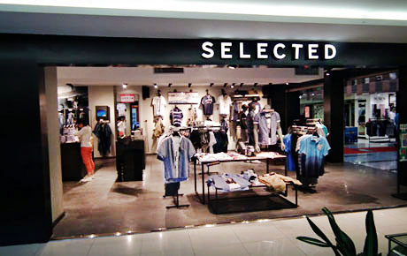 思莱德男装加盟