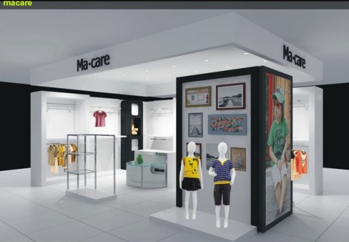 玛卡西童装加盟