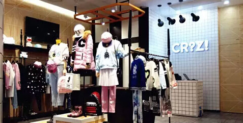 crz潮牌加盟
