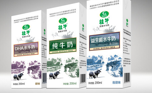 桂牛水牛奶加盟