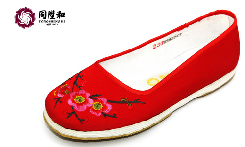 同升和布鞋加盟