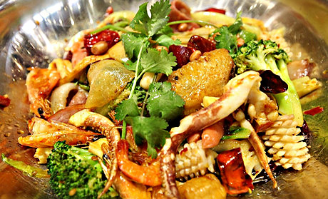 好巴适川味香锅加盟