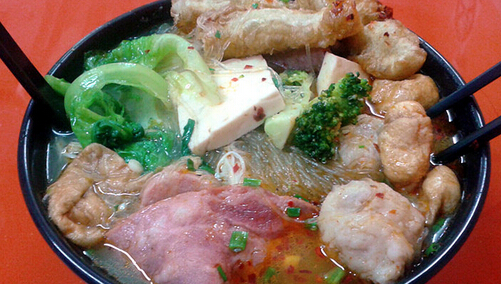 川嫂麻辣烫加盟