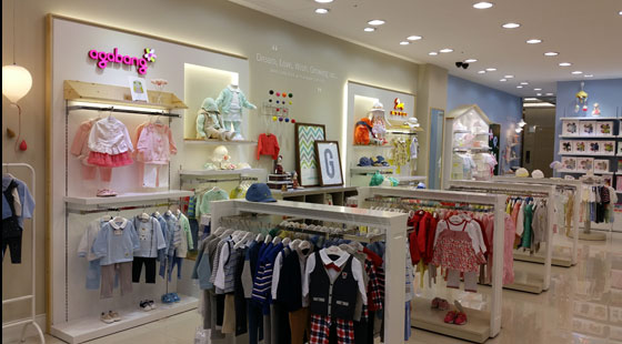 阿卡邦童装加盟