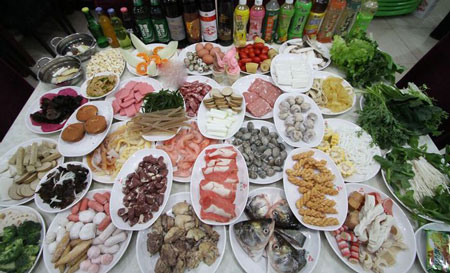 菜多多自助火锅加盟