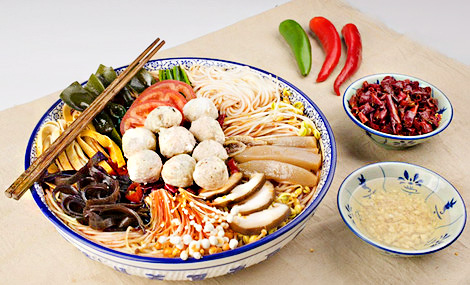 蓉渝记火锅米线加盟